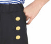 GP77449 – Matrose Abenteuer Seeuniform Kinder Maritimer – Größe: 128/134 – Farbe: Blau