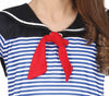 GP77449 – Matrose Abenteuer Seeuniform Kinder Maritimer – Größe: 140/146 – Farbe: Blau