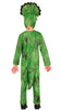 GP77452 – Dinosaurier Abenteuer Karneval Tierkostüm – Größe: 98/104 – Farbe: Grün