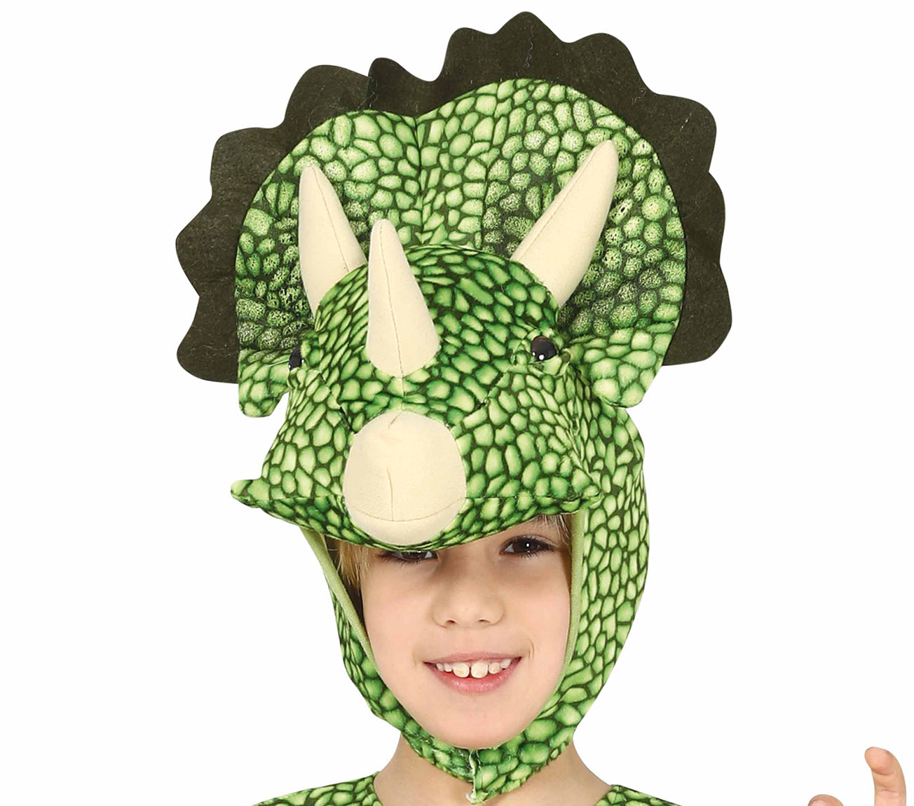 GP77452 – Dinosaurier Abenteuer Karneval Tierkostüm – Größe: 98/104 – Farbe: Grün
