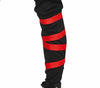 GP77458 – Ninja Kostüm Karneval Schwarz – Größe: 110/116 – Farbe: Rot