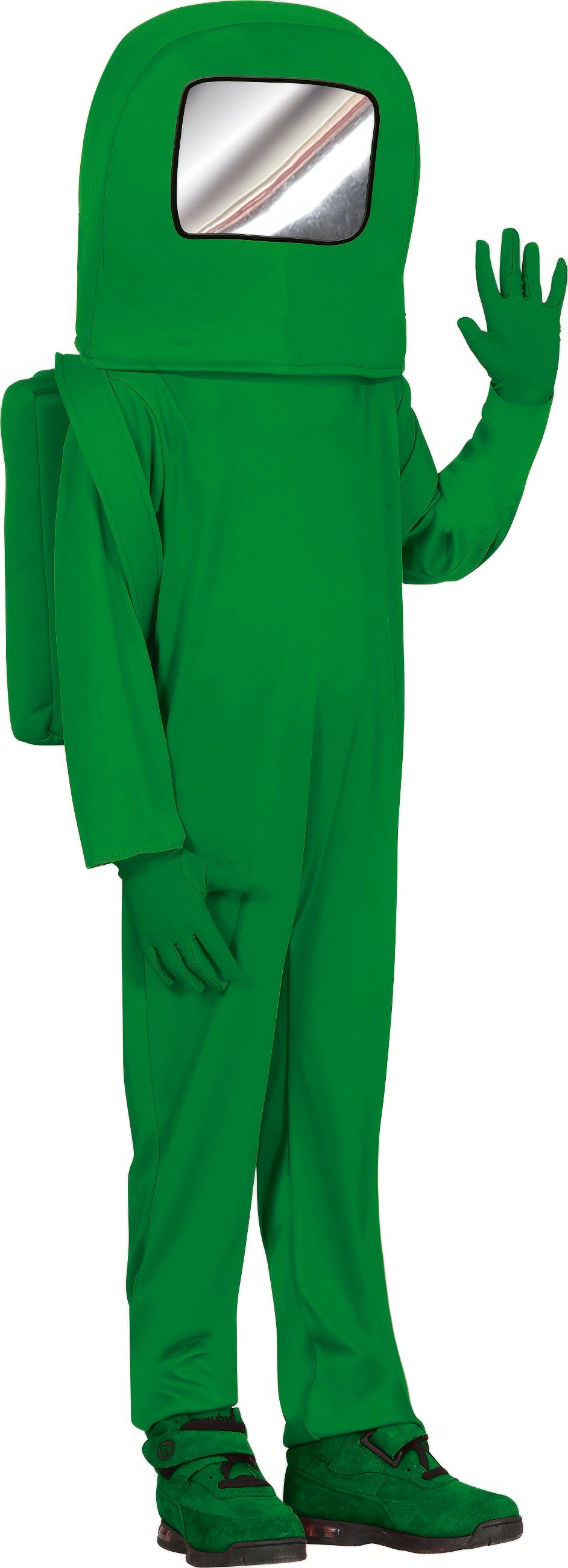 GP77491 – Astronaut Karneval Kostüm Abenteuerreisen – Größe: 110/116 – Farbe: Grün