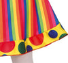GP77499 – Clown Karneval Maßgeschneidertes Lachen – Größe: 128/134 – Farbe: Mehrfarbig