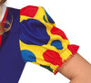 GP77499 – Clown Karneval Maßgeschneidertes Lachen – Größe: 140/146 – Farbe: Mehrfarbig