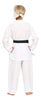 GP77503 – Ninja Krieger Samurai Kinder Kampfkunst – Größe: 110/116 – Farbe: Weiß