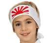 GP77503 – Ninja Krieger Samurai Kinder Kampfkunst – Größe: 110/116 – Farbe: Weiß