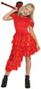 GP77529 – Clownschelm Bunter Grinsekatze Party – Größe: 110/116 – Farbe: Rot
