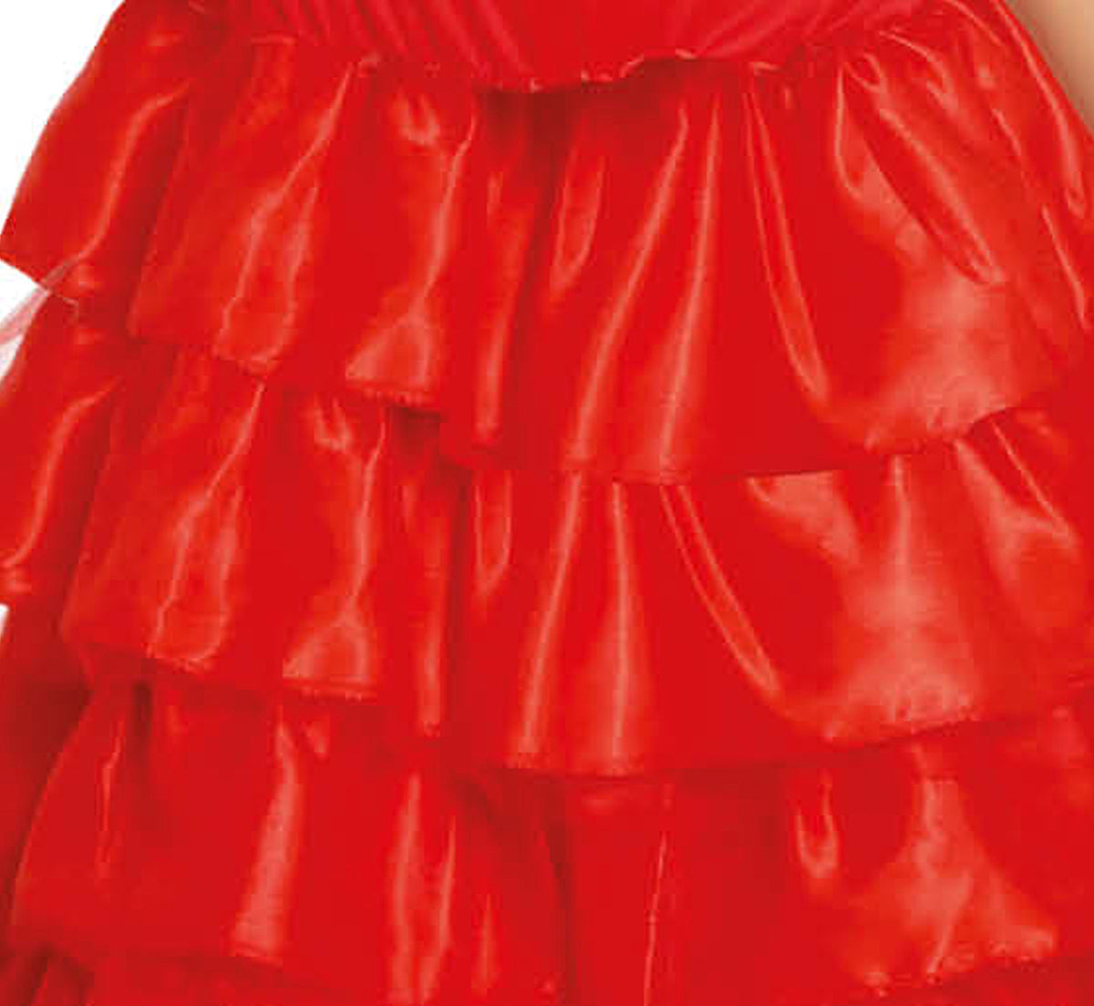 GP77529 – Clownschelm Bunter Grinsekatze Party – Größe: 110/116 – Farbe: Rot