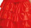 GP77529 – Clownschelm Bunter Grinsekatze Party – Größe: 110/116 – Farbe: Rot