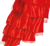 GP77529 – Clownschelm Bunter Grinsekatze Party – Größe: 110/116 – Farbe: Rot