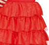 GP79440 – Clown Königin Rot Kostüm Freche – Größe: 14 - 16 Jahre – Farbe: Rot