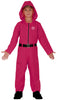GP77538 – Filmheld Abenteueranzug Pink Kapuze – Größe: 110/116 – Farbe: Pink