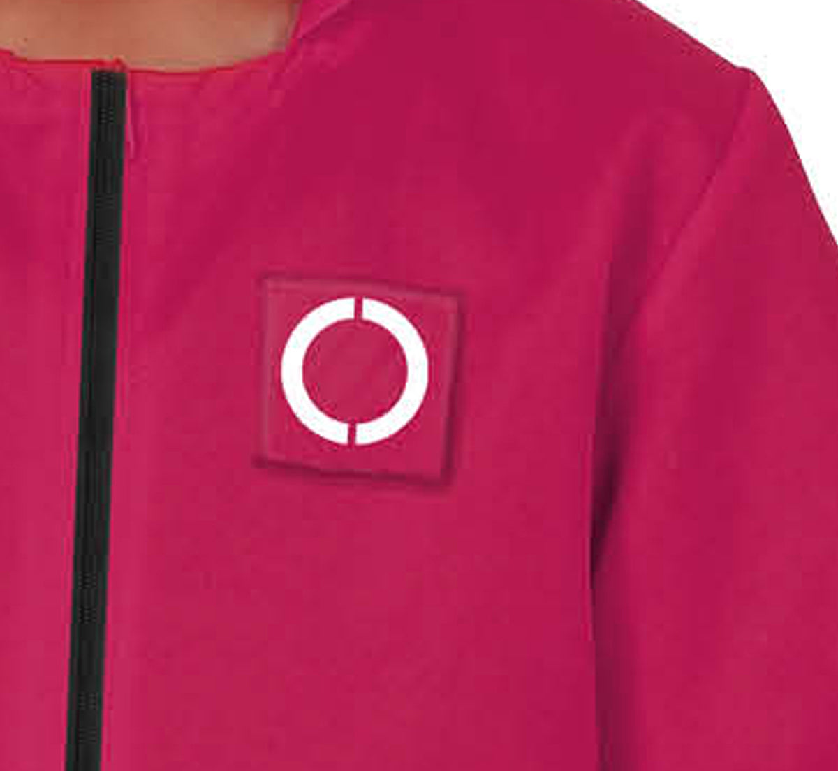 GP77538 – Filmheld Abenteueranzug Pink Kapuze – Größe: 110/116 – Farbe: Pink
