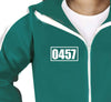 GP79448 – Film Sport Retro Jogginganzug – Größe: 14 - 16 Jahre – Farbe: Grün