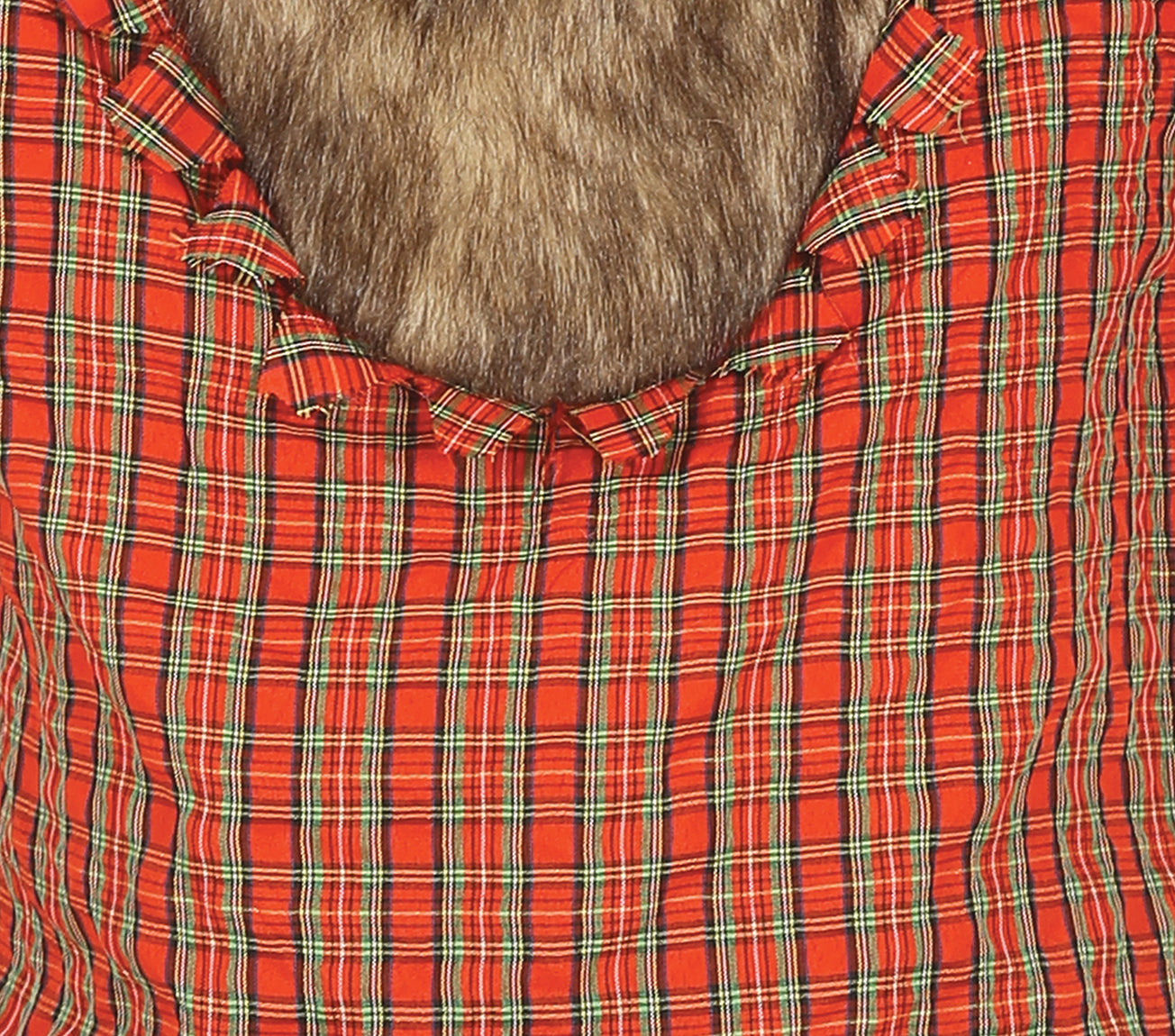 GP77547 – Werwolf Halloween Tier Maske Kostüm – Größe: 128/134 – Farbe: Braun
