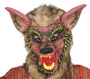 GP77547 – Werwolf Halloween Tier Maske Kostüm – Größe: 140/146 – Farbe: Braun