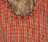 GP77547 – Werwolf Halloween Tier Maske Kostüm – Größe: 140/146 – Farbe: Braun