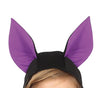 GP77551 – Fledermaus Halloween Tunika Kostüm Kinder – Größe: 140/146 – Farbe: Schwarz