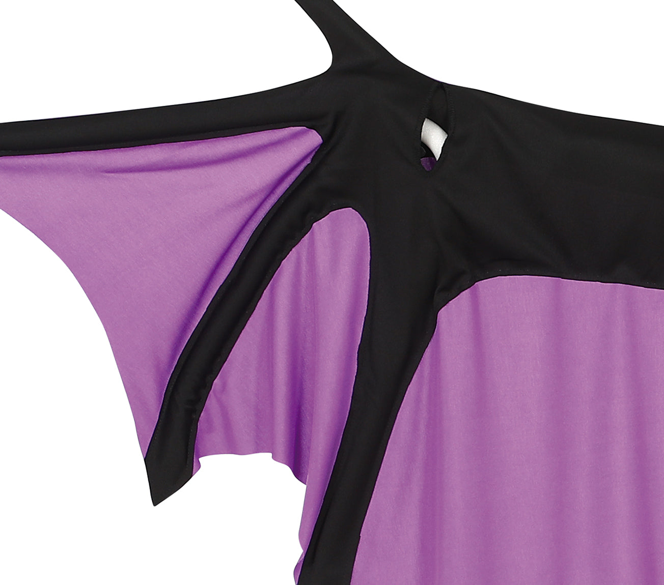 GP77551 – Fledermaus Halloween Tunika Kostüm Kinder – Größe: 140/146 – Farbe: Schwarz