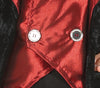 GP77553 – Vampir Halloween Kostüm Kinder Edle – Größe: 128/134 – Farbe: Schwarz