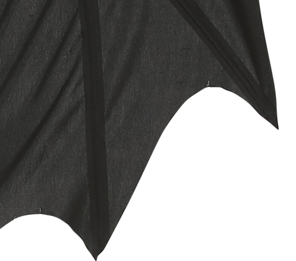 GP77556 – Fledermaus Kostüm Mit Ohren Und Flügeln – Größe: 128/134 – Farbe: Schwarz
