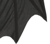 GP77556 – Fledermaus Kostüm Mit Ohren Und Flügeln – Größe: 128/134 – Farbe: Schwarz