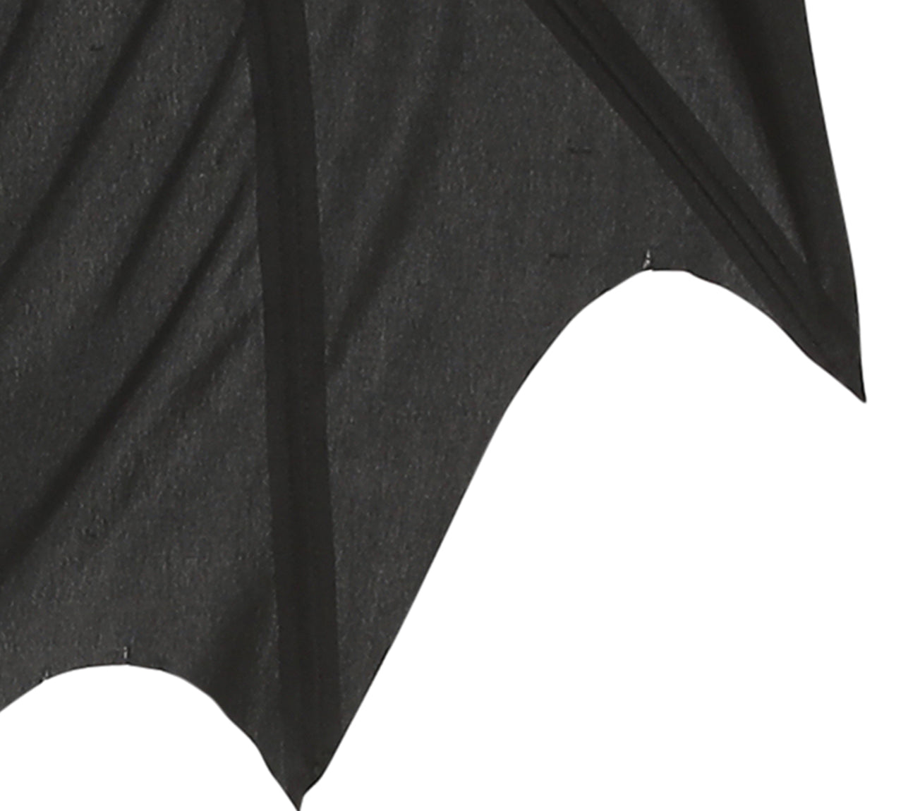 GP77556 – Fledermaus Kostüm Mit Ohren Und Flügeln – Größe: 140/146 – Farbe: Schwarz