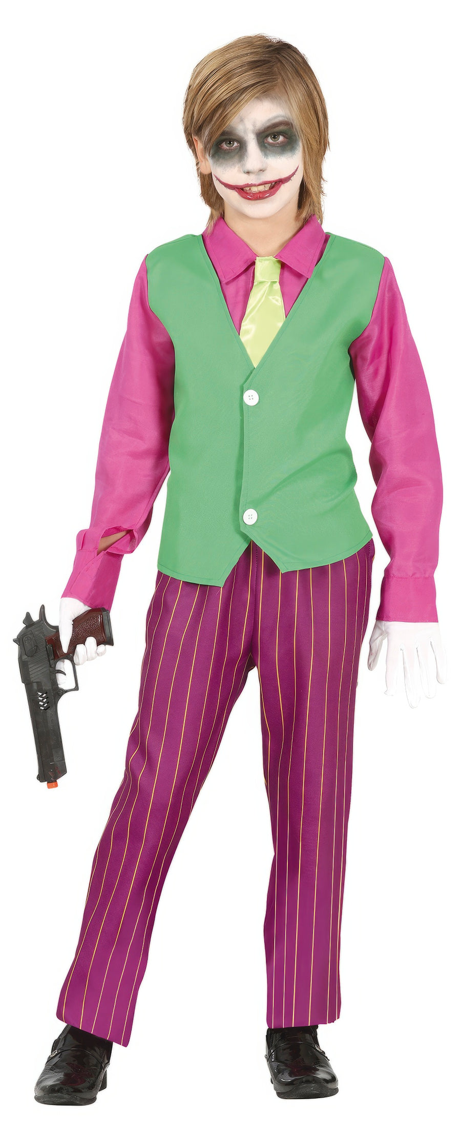 Narrenkönig Kostüm Kinder Halloween