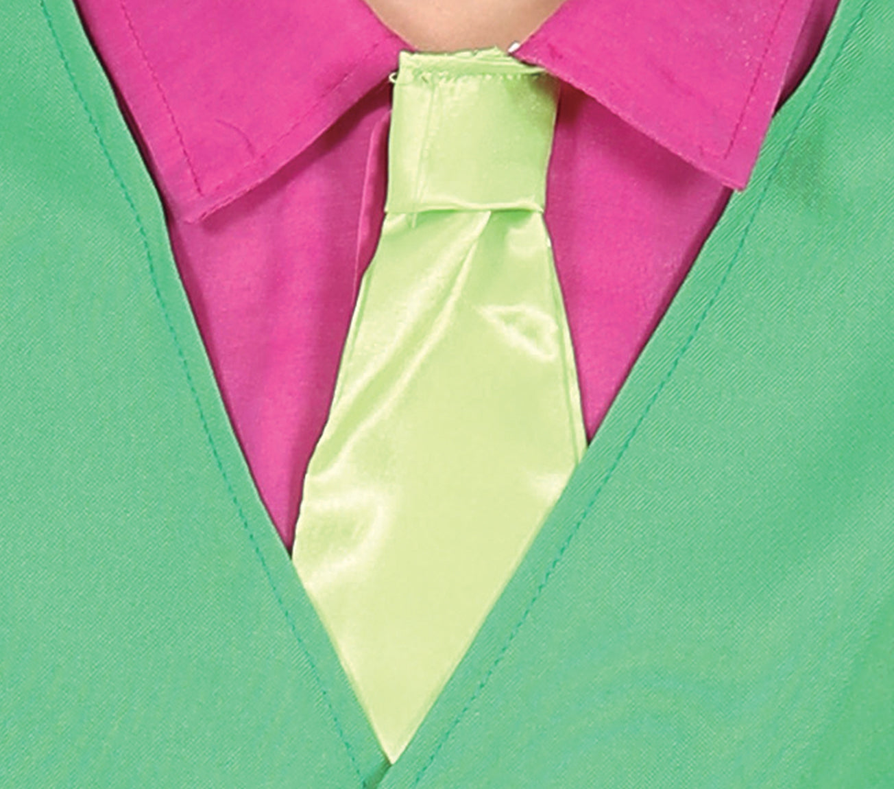 GP77559 – Narrenkönig Kostüm Kinder Halloween – Größe: 98/104 – Farbe: Pink