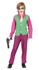 GP77559 – Narrenkönig Kostüm Kinder Halloween – Größe: 110/116 – Farbe: Pink