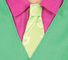 GP77559 – Narrenkönig Kostüm Kinder Halloween – Größe: 110/116 – Farbe: Pink