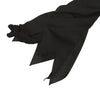GP77567 – Halloween Geistercape Mit Kapuze Tunika – Größe: 128/134 – Farbe: Schwarz