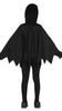 GP77570 – Spinnen Halloween Kostüm Poncho – Größe: 110/116 – Farbe: Schwarz