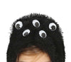 GP77570 – Spinnen Halloween Kostüm Poncho – Größe: 110/116 – Farbe: Schwarz