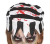 GP77573 – Zombie Pirat Häftling Streifen – Größe: 140/146 – Farbe: Weiß