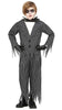 GP77576 – Skelett Halloween Kostüm Für Kinder – Größe: 110/116, 128/134, 140/146 – Farbe: Grau