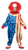 GP77579 – Clown Amerika Halloween Grusel Stars – Größe: 110/116 – Farbe: Blau