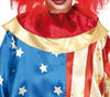 GP77579 – Clown Amerika Halloween Grusel Stars – Größe: 110/116 – Farbe: Blau