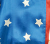 GP77579 – Clown Amerika Halloween Grusel Stars – Größe: 110/116 – Farbe: Blau