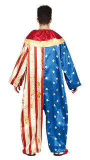 Patrioten Clown Kostüm für Herren, Bild 2