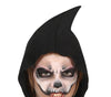 GP77583 – Halloween Geist Sensenmann Kapuzenoverall – Größe: 128/134 – Farbe: Schwarz