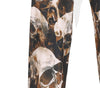 GP77583 – Halloween Geist Sensenmann Kapuzenoverall – Größe: 128/134 – Farbe: Schwarz