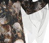 GP77583 – Halloween Geist Sensenmann Kapuzenoverall – Größe: 140/146 – Farbe: Schwarz
