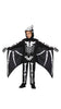 GP77586 – Dinosaurier Abenteuer Halloween Kostüm – Größe: 98/104 – Farbe: Schwarz