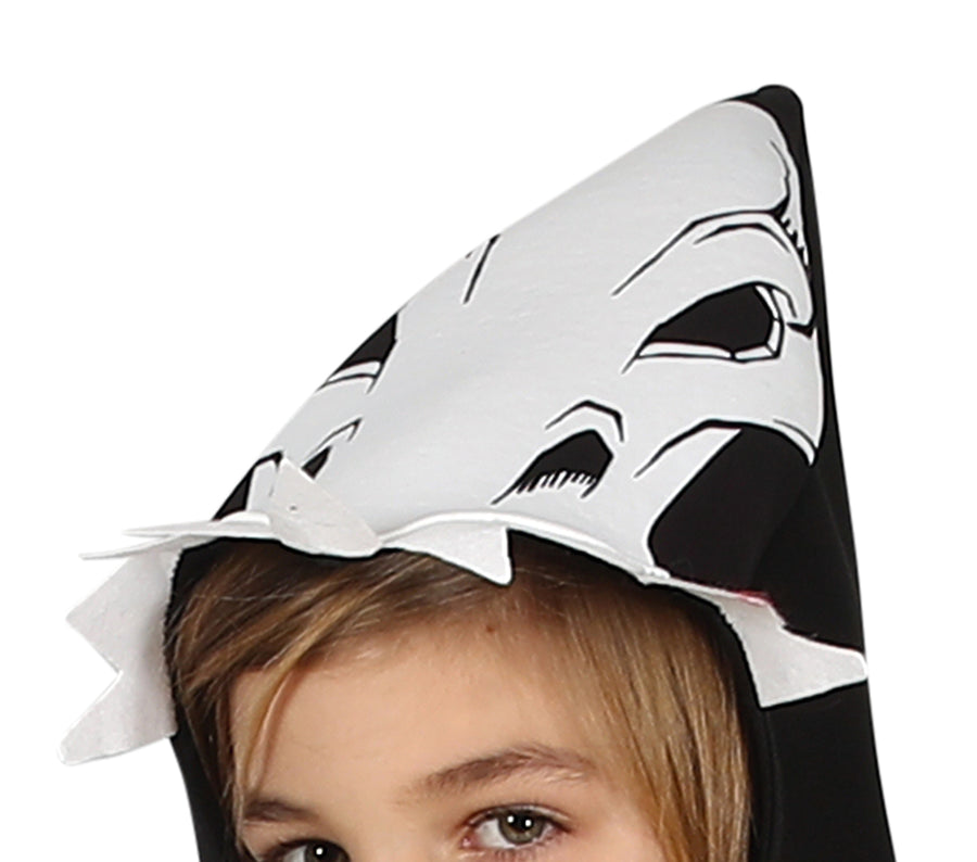 GP77586 – Dinosaurier Abenteuer Halloween Kostüm – Größe: 98/104 – Farbe: Schwarz, Ansicht 2
