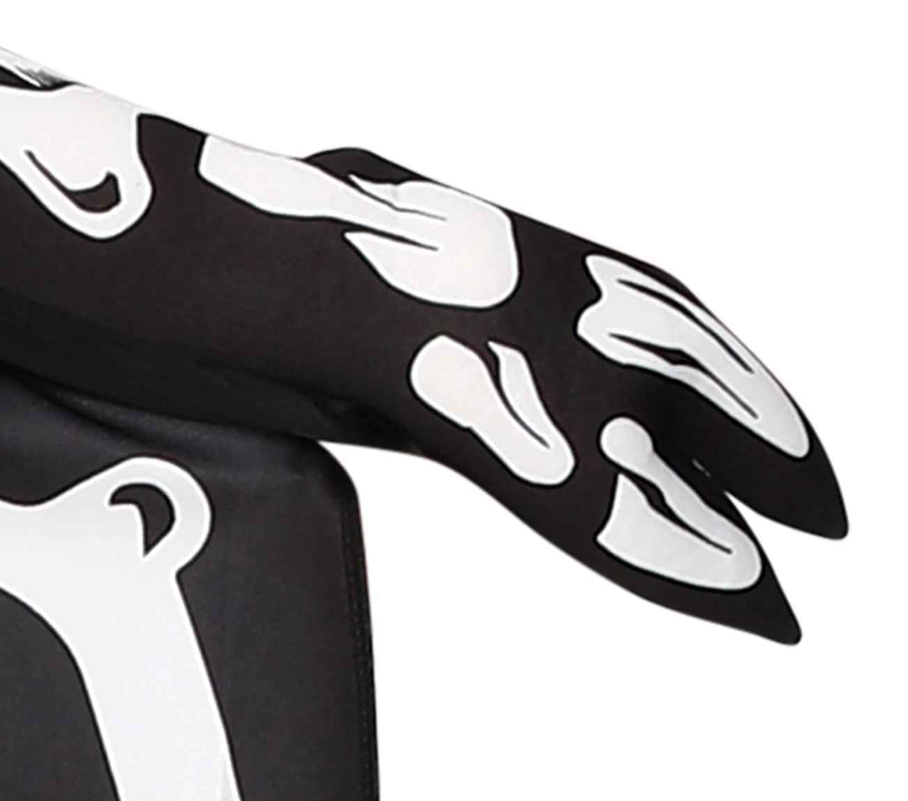 GP77586 – Dinosaurier Abenteuer Halloween Kostüm – Größe: 110/116 – Farbe: Schwarz