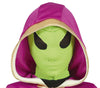 GP77589 – Alienkostüm Galaktisches Wesen – Größe: 128/134 – Farbe: Lila
