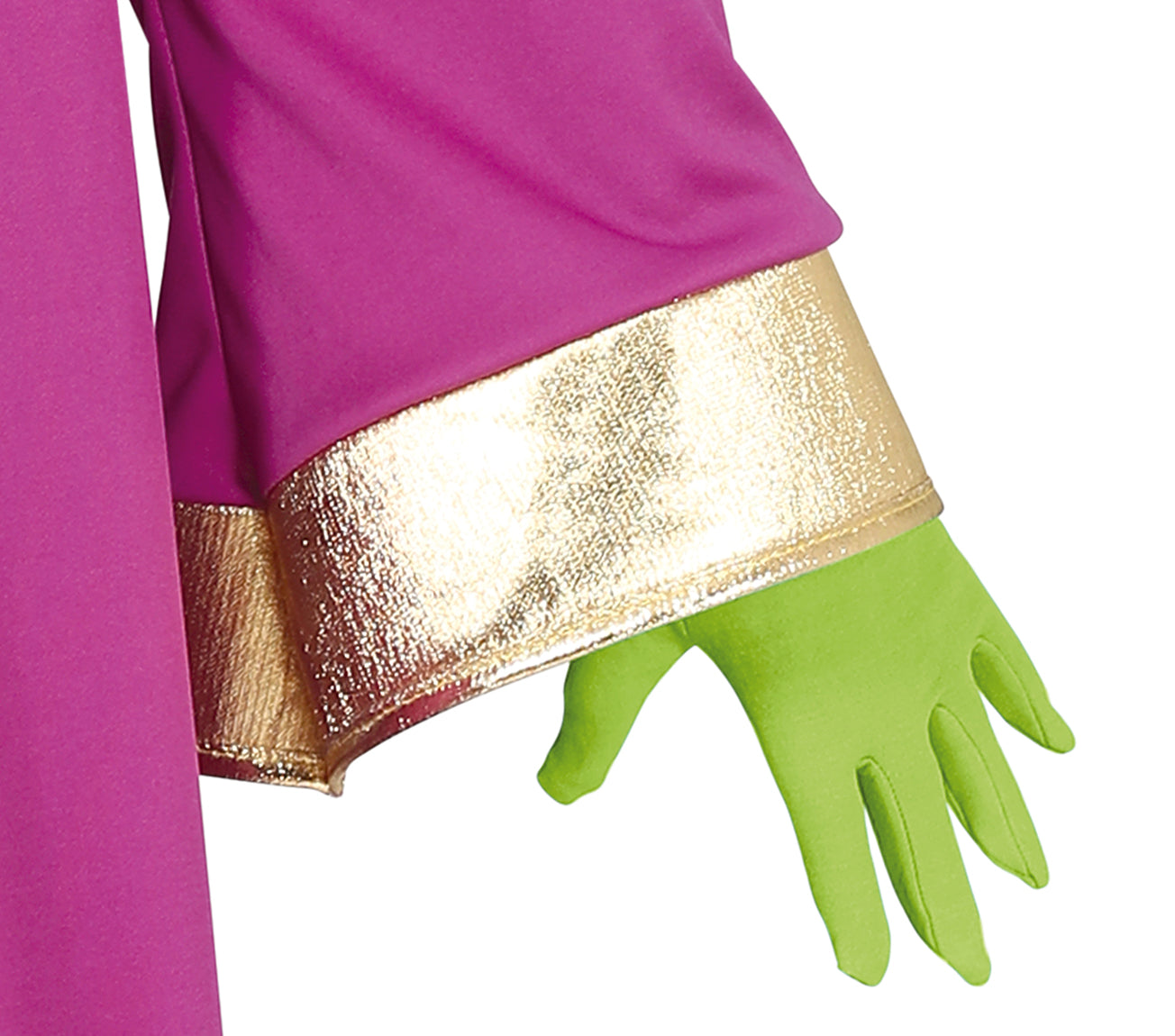 GP77589 – Alienkostüm Galaktisches Wesen – Größe: 128/134 – Farbe: Lila