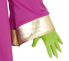 GP77589 – Alienkostüm Galaktisches Wesen – Größe: 128/134 – Farbe: Lila