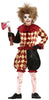 GP77596 – Clown Halloween Kostüm Gruseliger Axt Clown – Größe: 140/146 – Farbe: Grau